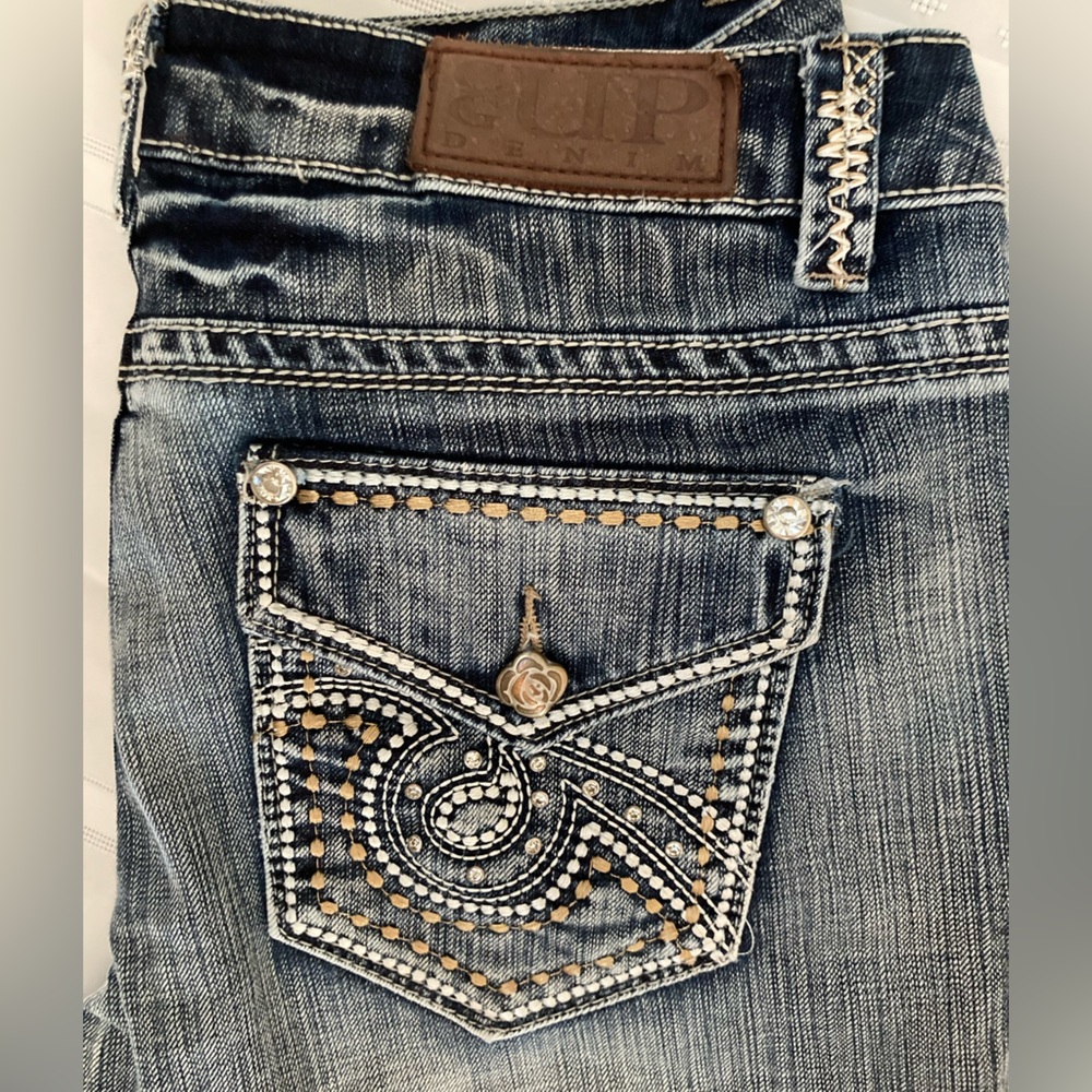 COWGIRL UP jeans 31/32 - Picture 2 of 14